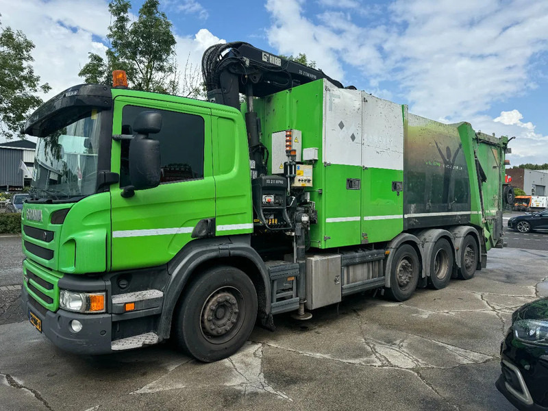 Scania P360 8X2 - HIAB 211BW-3 + FAUN VARIOPRESS - ONLY 198.135 KM - Lastbil med kran: billede 3 Scania P360 8X2 - HIAB 211BW-3 + FAUN VARIOPRESS - ONLY 198.135 KM - Lastbil med kran: billede 3