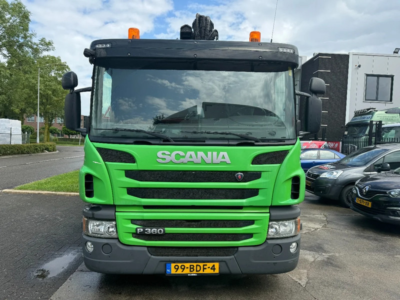 Scania P360 8X2 - HIAB 211BW-3 + FAUN VARIOPRESS - ONLY 198.135 KM - Affaldsmaskine: billede 4 Scania P360 8X2 - HIAB 211BW-3 + FAUN VARIOPRESS - ONLY 198.135 KM - Affaldsmaskine: billede 4