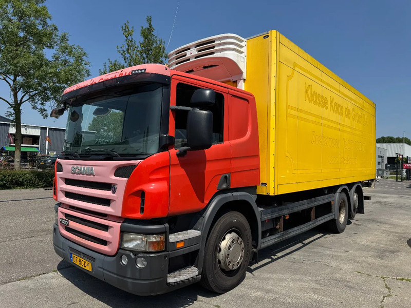 Scania P380 6X2 - EURO 5 + MITSUBISHI COOLING + BÄR LIFT - Kølevogn lastbil: billede 1 Scania P380 6X2 - EURO 5 + MITSUBISHI COOLING + BÄR LIFT - Kølevogn lastbil: billede 1