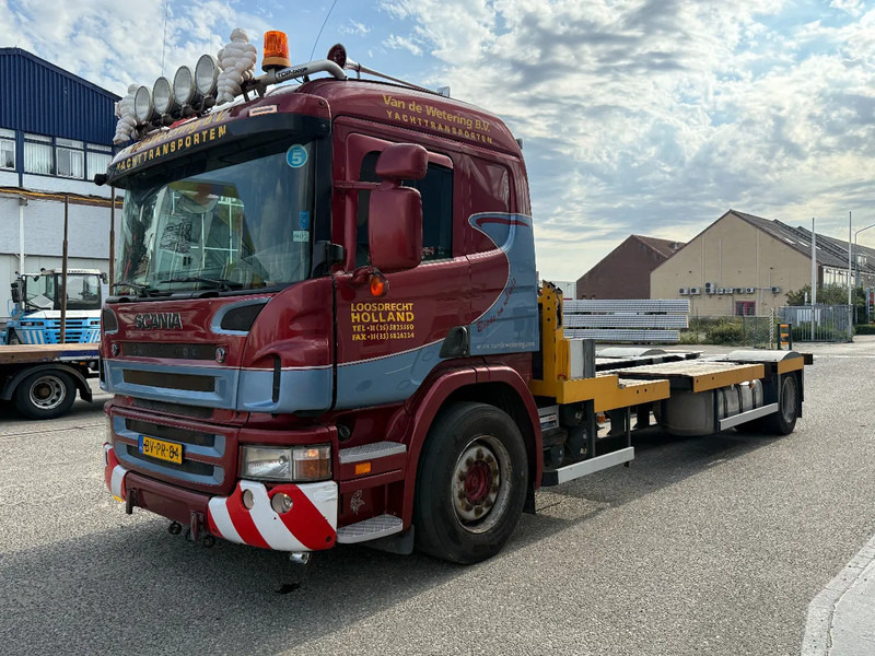 Scania P420 4X2 EURO 5 + RETARDER - MANUAL GEARBOX - Lastbil med lad: billede 1 Scania P420 4X2 EURO 5 + RETARDER - MANUAL GEARBOX - Lastbil med lad: billede 1
