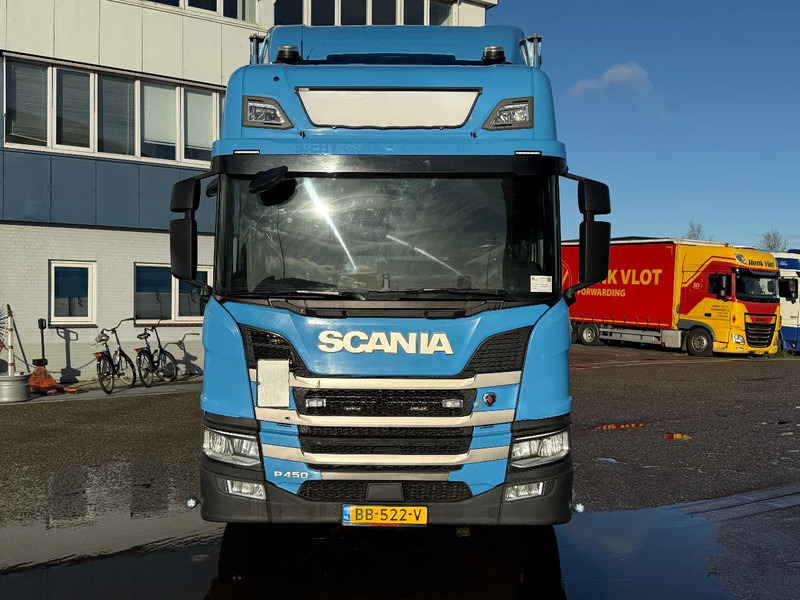 Scania P450 6X2 EURO 6 NGS 2500 KG ZEPRO LOAD LIFT - Lastbil med presenning: billede 2 Scania P450 6X2 EURO 6 NGS 2500 KG ZEPRO LOAD LIFT - Lastbil med presenning: billede 2