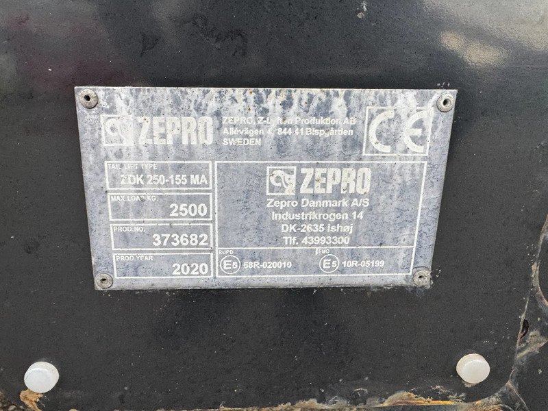 Lastbil med presenning Scania P450 6X2 EURO 6 NGS 2500 KG ZEPRO LOAD LIFT: billede 11 Lastbil med presenning Scania P450 6X2 EURO 6 NGS 2500 KG ZEPRO LOAD LIFT: billede 11