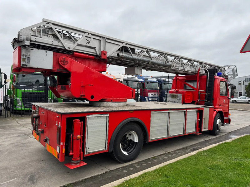 Scania P82 4X2 - FIRE TRUCK - 30M LIFT - Brandbil: billede 4 Scania P82 4X2 - FIRE TRUCK - 30M LIFT - Brandbil: billede 4
