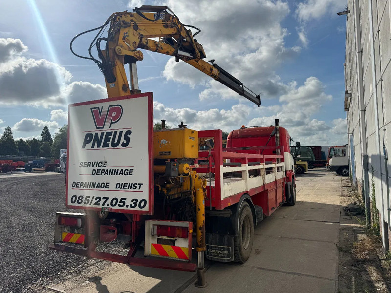 Scania P94-310 4X2 EURO 2 COPMA 1530 FULL STEEL - Lastbil med kran: billede 5 Scania P94-310 4X2 EURO 2 COPMA 1530 FULL STEEL - Lastbil med kran: billede 5