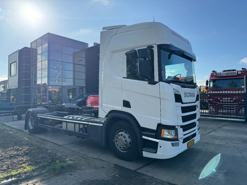 Scania R410 EURO 6 NGS BDF CHASSIS - Containerbil/ Veksellad lastbil: billede 3 Scania R410 EURO 6 NGS BDF CHASSIS - Containerbil/ Veksellad lastbil: billede 3