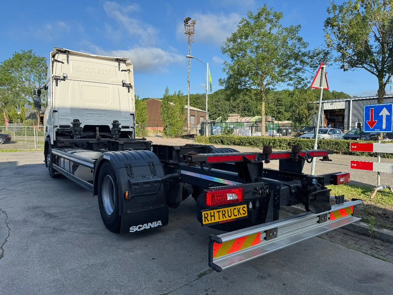 Containerbil/ Veksellad lastbil Scania R410 EURO 6 NGS BDF CHASSIS: billede 7