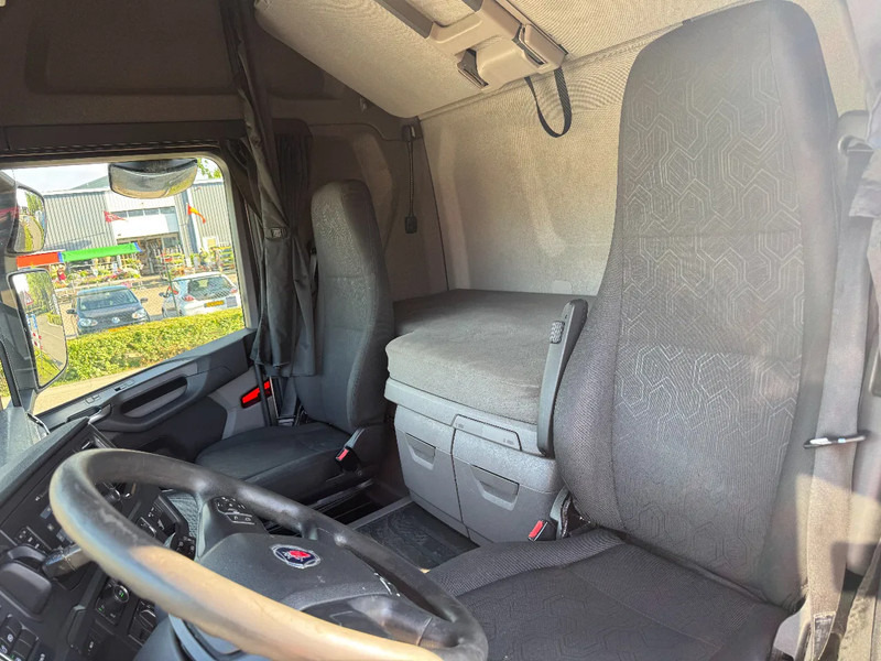 Containerbil/ Veksellad lastbil Scania R410 EURO 6 NGS BDF CHASSIS: billede 10