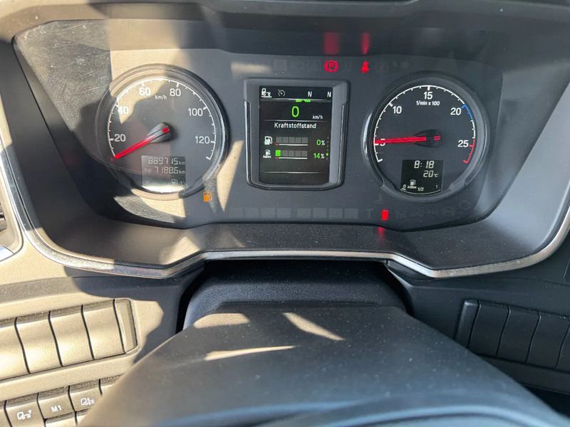 Containerbil/ Veksellad lastbil Scania R410 EURO 6 NGS BDF CHASSIS: billede 11