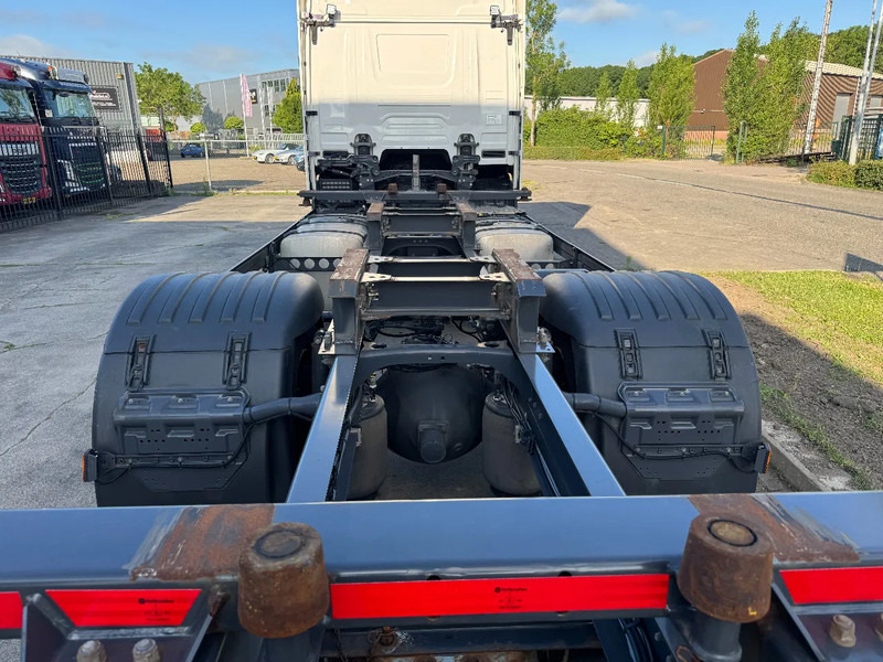 Containerbil/ Veksellad lastbil Scania R410 EURO 6 NGS BDF CHASSIS: billede 8
