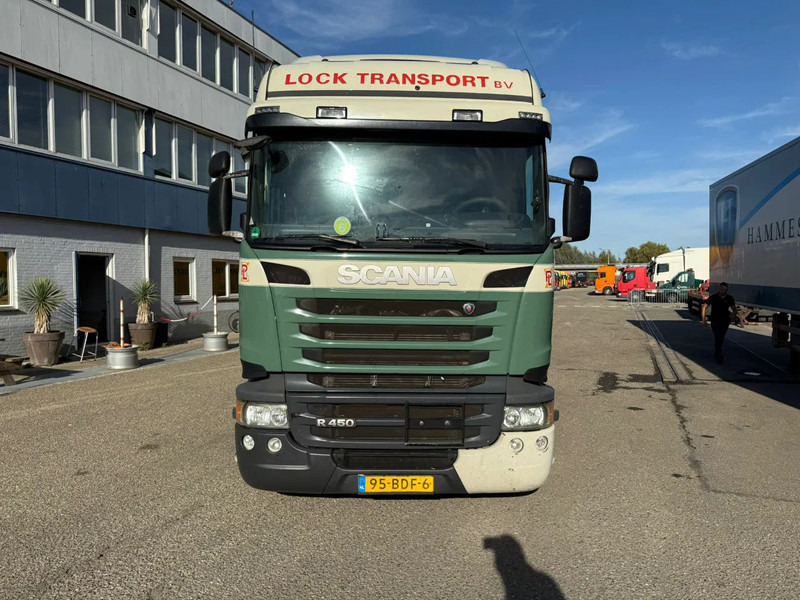 Scania R450 6X2 + DRACO AANHANGER 2010 TUV TILL 17-08-2026 - Lastbil med presenning: billede 3 Scania R450 6X2 + DRACO AANHANGER 2010 TUV TILL 17-08-2026 - Lastbil med presenning: billede 3