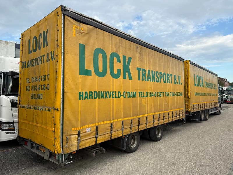 Scania R450 6X2 + DRACO AANHANGER 2010 TUV TILL 17-08-2026 - Lastbil med presenning: billede 5 Scania R450 6X2 + DRACO AANHANGER 2010 TUV TILL 17-08-2026 - Lastbil med presenning: billede 5