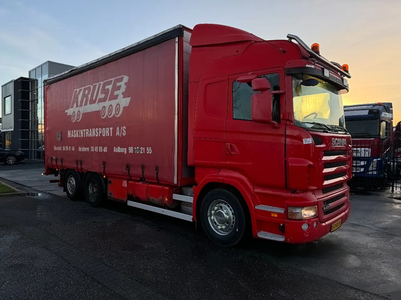 Scania R480 6X2 BIG LOAD LIFT DHOLLANDIA ONLY 550.769 KM - Lastbil med presenning: billede 3 Scania R480 6X2 BIG LOAD LIFT DHOLLANDIA ONLY 550.769 KM - Lastbil med presenning: billede 3