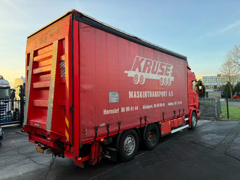 Scania R480 6X2 BIG LOAD LIFT DHOLLANDIA ONLY 550.769 KM - Lastbil med presenning: billede 5 Scania R480 6X2 BIG LOAD LIFT DHOLLANDIA ONLY 550.769 KM - Lastbil med presenning: billede 5