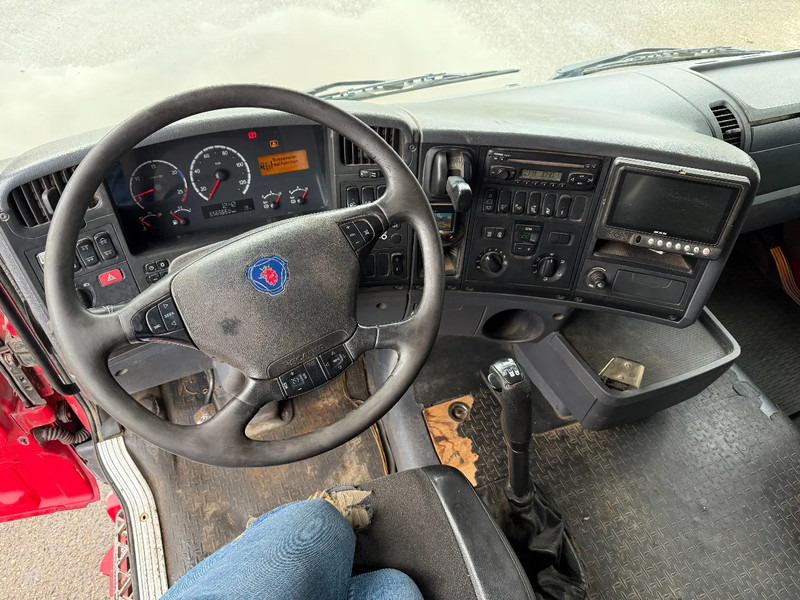 Lastbil med wirehejs, Lastbil med kran Scania R480 8X2 + HIAB 220-4 + REMOTE + HIAB MULTILIFT: billede 18 Lastbil med wirehejs, Lastbil med kran Scania R480 8X2 + HIAB 220-4 + REMOTE + HIAB MULTILIFT: billede 18