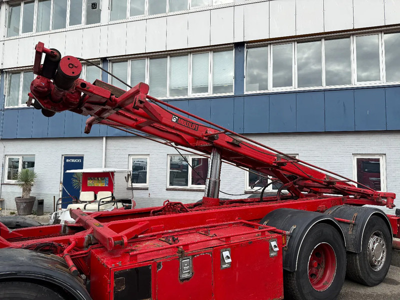 Lastbil med wirehejs, Lastbil med kran Scania R480 8X2 + HIAB 220-4 + REMOTE + HIAB MULTILIFT: billede 14 Lastbil med wirehejs, Lastbil med kran Scania R480 8X2 + HIAB 220-4 + REMOTE + HIAB MULTILIFT: billede 14
