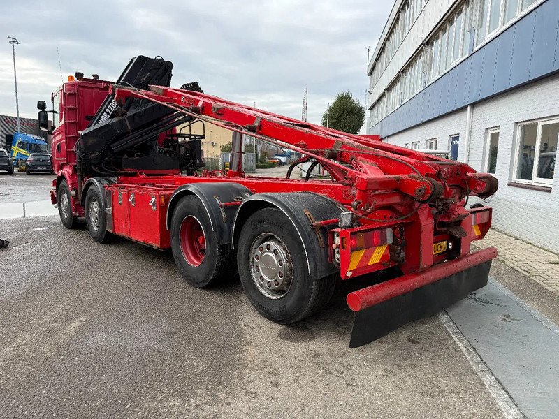 Lastbil med wirehejs, Lastbil med kran Scania R480 8X2 + HIAB 220-4 + REMOTE + HIAB MULTILIFT: billede 9 Lastbil med wirehejs, Lastbil med kran Scania R480 8X2 + HIAB 220-4 + REMOTE + HIAB MULTILIFT: billede 9