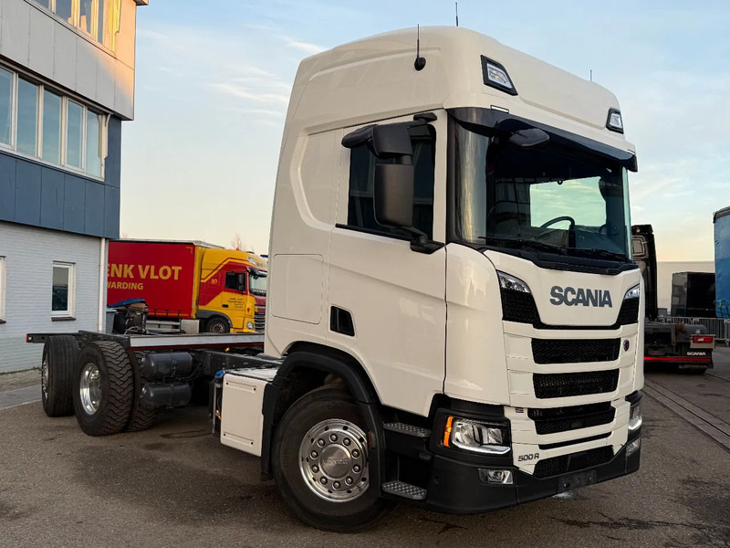 Scania R500 NGS 6X2 - ONLY 205.204 KM + STEERING & LIFTING AXLE - Lastbil chassis: billede 3 Scania R500 NGS 6X2 - ONLY 205.204 KM + STEERING & LIFTING AXLE - Lastbil chassis: billede 3