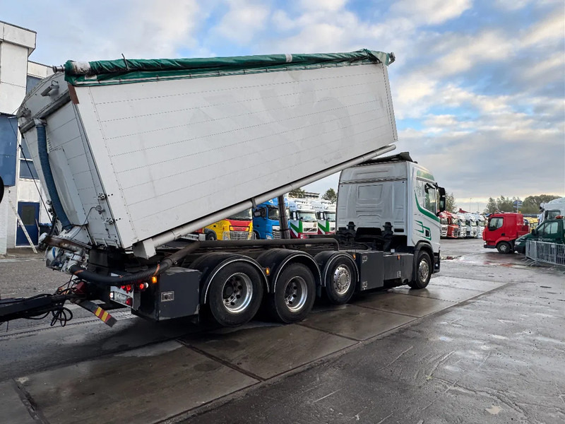 Scania R500 NGS 8X2 EURO 6 + NBS HANGER KIPPER - Tipvogn lastbil: billede 4 Scania R500 NGS 8X2 EURO 6 + NBS HANGER KIPPER - Tipvogn lastbil: billede 4