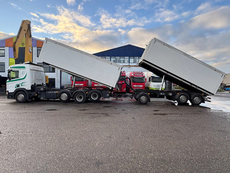 Scania R500 NGS 8X2 EURO 6 + NBS HANGER KIPPER - Tipvogn lastbil: billede 3 Scania R500 NGS 8X2 EURO 6 + NBS HANGER KIPPER - Tipvogn lastbil: billede 3