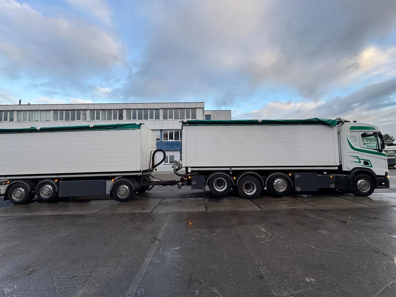 Tipvogn lastbil Scania R500 NGS 8X2 EURO 6 + NBS HANGER KIPPER: billede 20 Tipvogn lastbil Scania R500 NGS 8X2 EURO 6 + NBS HANGER KIPPER: billede 20