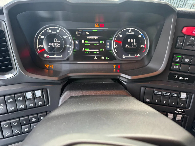 Tipvogn lastbil Scania R500 NGS 8X2 EURO 6 + NBS HANGER KIPPER: billede 16 Tipvogn lastbil Scania R500 NGS 8X2 EURO 6 + NBS HANGER KIPPER: billede 16