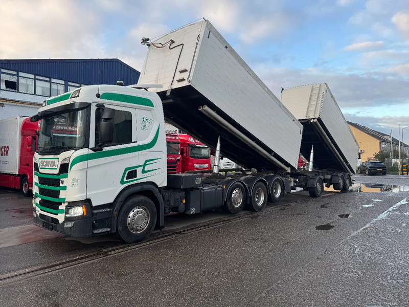 Scania R500 NGS 8X2 EURO 6 + NBS HANGER KIPPER - Tipvogn lastbil: billede 1 Scania R500 NGS 8X2 EURO 6 + NBS HANGER KIPPER - Tipvogn lastbil: billede 1