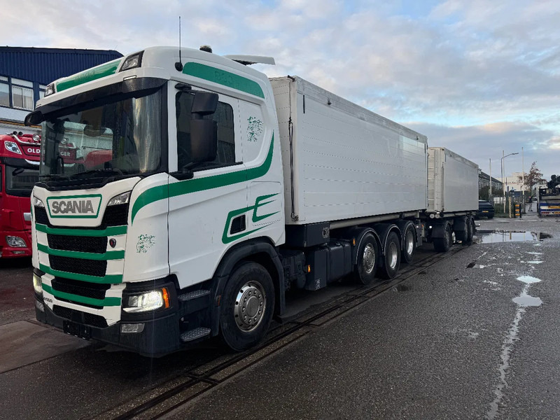 Tipvogn lastbil Scania R500 NGS 8X2 EURO 6 + NBS HANGER KIPPER: billede 19 Tipvogn lastbil Scania R500 NGS 8X2 EURO 6 + NBS HANGER KIPPER: billede 19