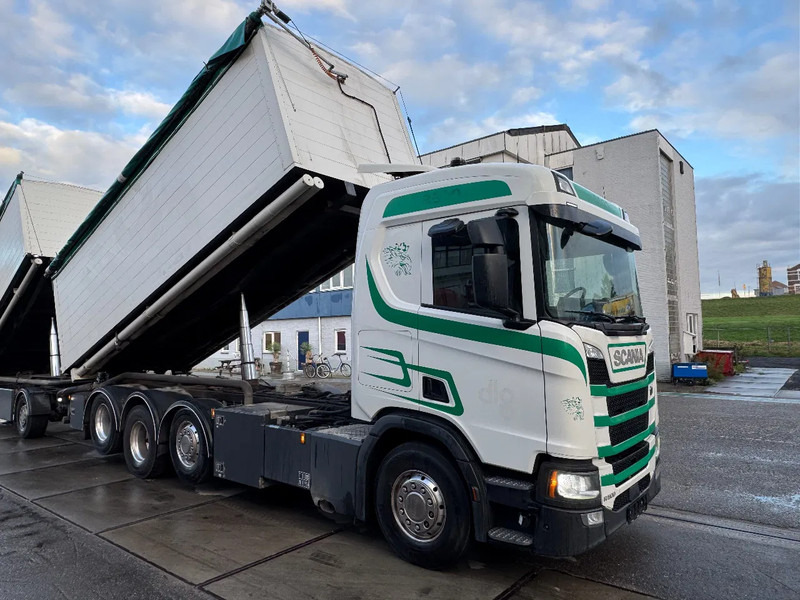 Tipvogn lastbil Scania R500 NGS 8X2 EURO 6 + NBS HANGER KIPPER: billede 8 Tipvogn lastbil Scania R500 NGS 8X2 EURO 6 + NBS HANGER KIPPER: billede 8