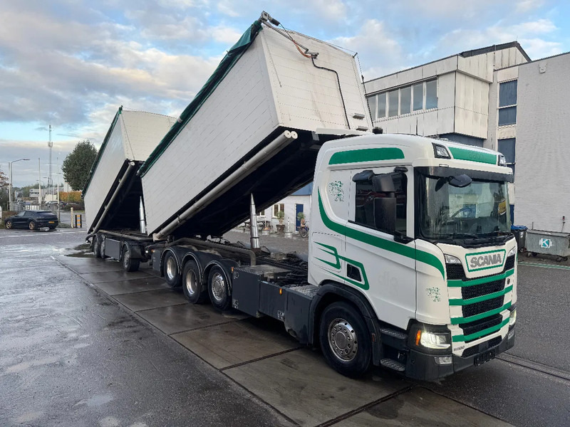Scania R500 NGS 8X2 EURO 6 + NBS HANGER KIPPER - Tipvogn lastbil: billede 2 Scania R500 NGS 8X2 EURO 6 + NBS HANGER KIPPER - Tipvogn lastbil: billede 2