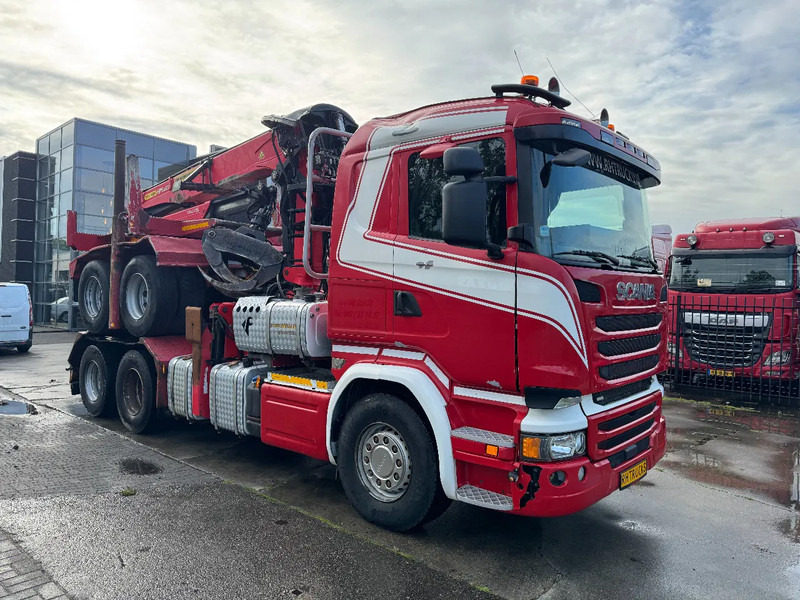 Tømmerbil Scania R580 6X4 EPSILON S270L88 2 AXLE HANGER: billede 19 Tømmerbil Scania R580 6X4 EPSILON S270L88 2 AXLE HANGER: billede 19