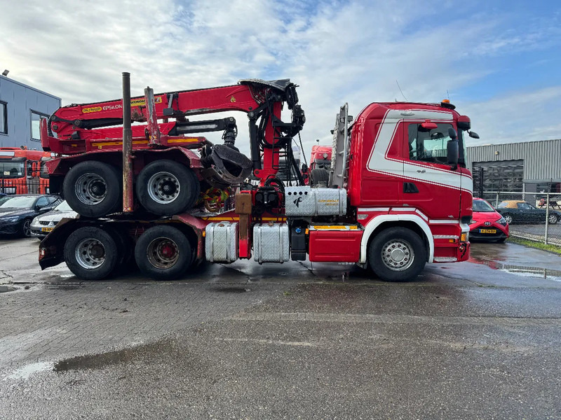 Tømmerbil Scania R580 6X4 EPSILON S270L88 2 AXLE HANGER: billede 20 Tømmerbil Scania R580 6X4 EPSILON S270L88 2 AXLE HANGER: billede 20