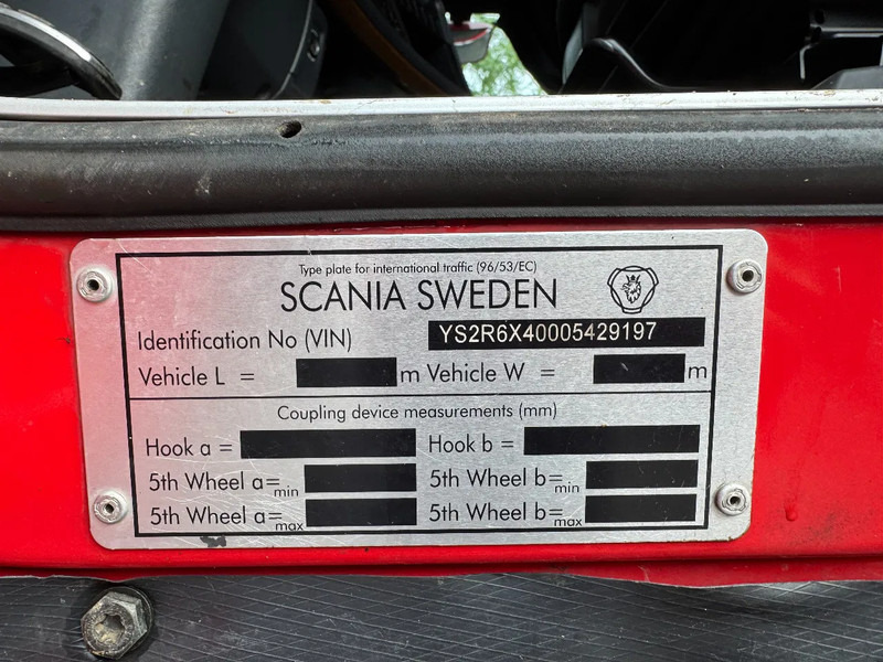 Tømmerbil Scania R580 6X4 EPSILON S270L88 2 AXLE HANGER: billede 14 Tømmerbil Scania R580 6X4 EPSILON S270L88 2 AXLE HANGER: billede 14