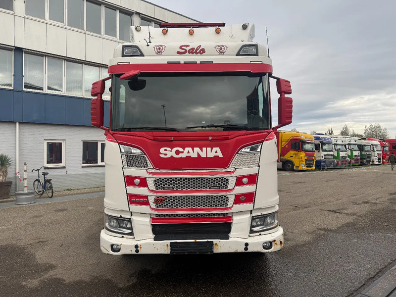 Scania R650 V8 NGS XT 8X4 EURO 6 - Lastbil med lad: billede 2 Scania R650 V8 NGS XT 8X4 EURO 6 - Lastbil med lad: billede 2
