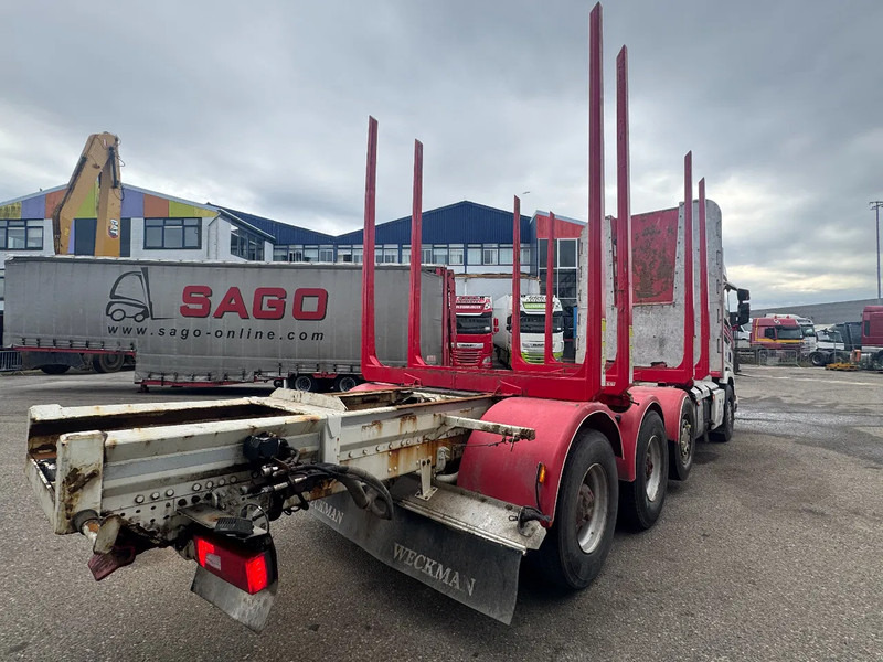 Scania R650 V8 NGS XT 8X4 EURO 6 - Lastbil med lad: billede 4 Scania R650 V8 NGS XT 8X4 EURO 6 - Lastbil med lad: billede 4