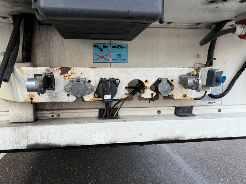Kølevogn sættevogn Schmitz Cargobull SKO24 + THERMOKING SLX 300 D&E: billede 11