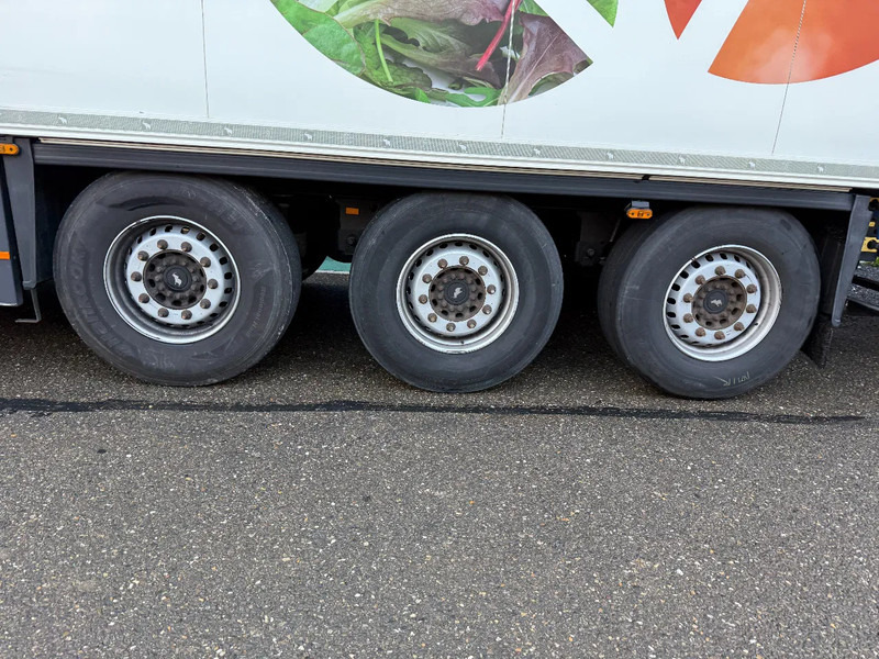 Kølevogn sættevogn Schmitz Cargobull SKO24 + THERMOKING SLX 300 D&E: billede 8