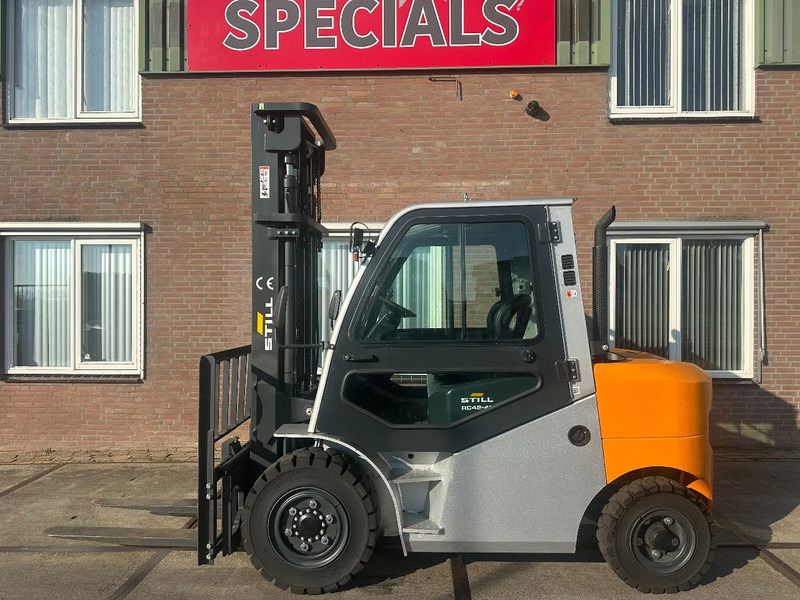 Still RC42-40 ONLY 160 HOURS - Gaffeltruck: billede 1 Still RC42-40 ONLY 160 HOURS - Gaffeltruck: billede 1