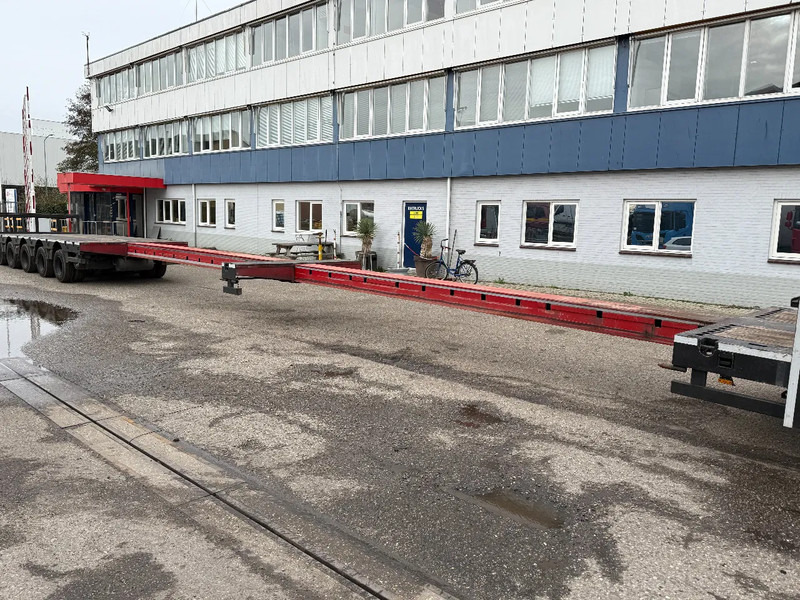 TSR 5.SOD-25-50.5H 12,8 METER EXTENDABLE FORCED STEERING TÜV TILL 07-26 - Nedbygget platform sættevogn: billede 3 TSR 5.SOD-25-50.5H 12,8 METER EXTENDABLE FORCED STEERING TÜV TILL 07-26 - Nedbygget platform sættevogn: billede 3