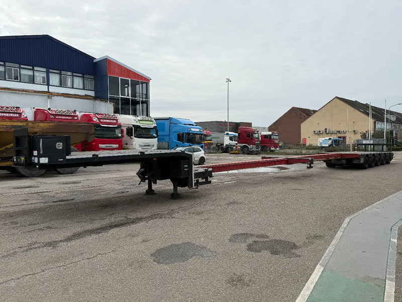 TSR 5.SOD-25-50.5H 12,8 METER EXTENDABLE FORCED STEERING TÜV TILL 07-26 - Nedbygget platform sættevogn: billede 1 TSR 5.SOD-25-50.5H 12,8 METER EXTENDABLE FORCED STEERING TÜV TILL 07-26 - Nedbygget platform sættevogn: billede 1