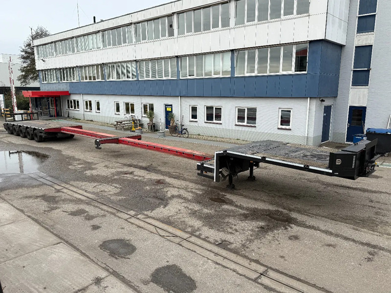 TSR 5.SOD-25-50.5H 12,8 METER EXTENDABLE FORCED STEERING TÜV TILL 07-26 - Nedbygget platform sættevogn: billede 2 TSR 5.SOD-25-50.5H 12,8 METER EXTENDABLE FORCED STEERING TÜV TILL 07-26 - Nedbygget platform sættevogn: billede 2