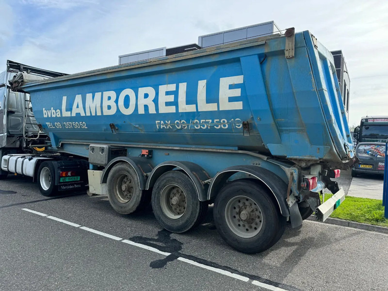 TURBO'S HOET KIPPER - 3 AXLE BPW + LIFTING AXLE + FULL ALU - Tipvogn sættevogn: billede 2 TURBO'S HOET KIPPER - 3 AXLE BPW + LIFTING AXLE + FULL ALU - Tipvogn sættevogn: billede 2