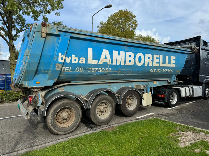 TURBO'S HOET KIPPER - 3 AXLE BPW + LIFTING AXLE + FULL ALU - Tipvogn sættevogn: billede 5 TURBO'S HOET KIPPER - 3 AXLE BPW + LIFTING AXLE + FULL ALU - Tipvogn sættevogn: billede 5