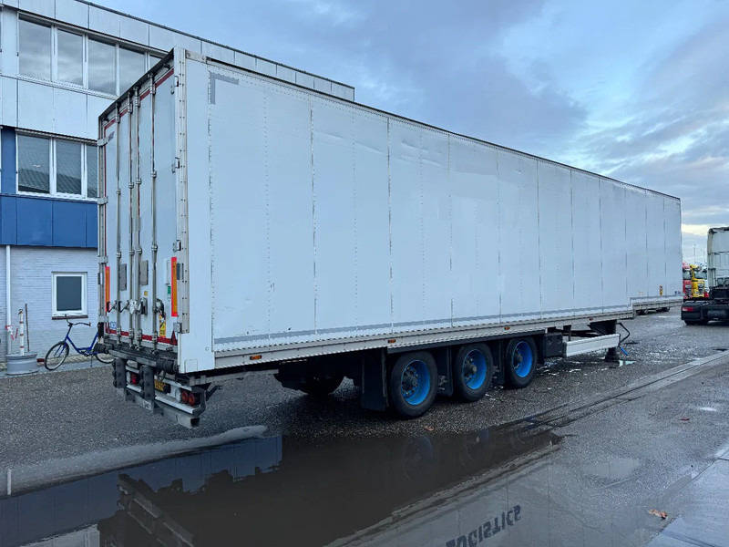 Talson F1227 CT-03 ROLLENBAAN 3X BPW AXLE DAMAGED - Varevogn sættevogn: billede 3 Talson F1227 CT-03 ROLLENBAAN 3X BPW AXLE DAMAGED - Varevogn sættevogn: billede 3