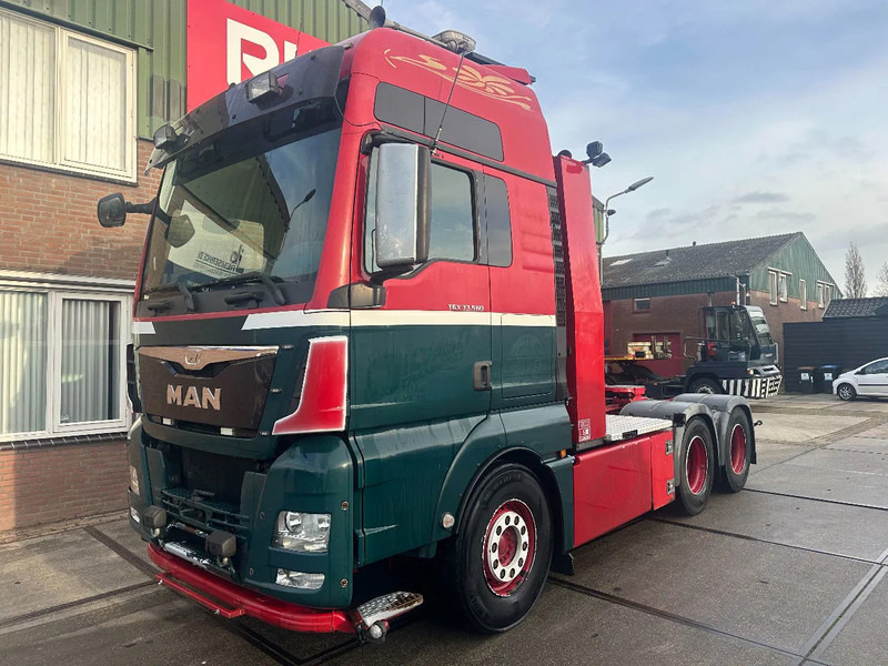 MAN TGX 33.560 6x4 160 TON, INTARDER - Trækker: billede 1 MAN TGX 33.560 6x4 160 TON, INTARDER - Trækker: billede 1