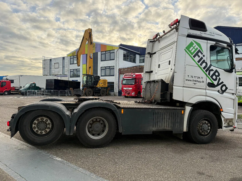 Mercedes-Benz Arocs 2553 6X4H + TIPPER HYDRAULICS - Trækker: billede 4 Mercedes-Benz Arocs 2553 6X4H + TIPPER HYDRAULICS - Trækker: billede 4