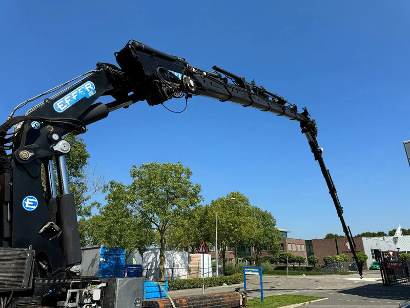 Trækker Scania R560 V8 8X2 + EFFER CRANE 1550 6S + FLYJIP 6XHYDR + REMOTE + WINCH: billede 10 Trækker Scania R560 V8 8X2 + EFFER CRANE 1550 6S + FLYJIP 6XHYDR + REMOTE + WINCH: billede 10