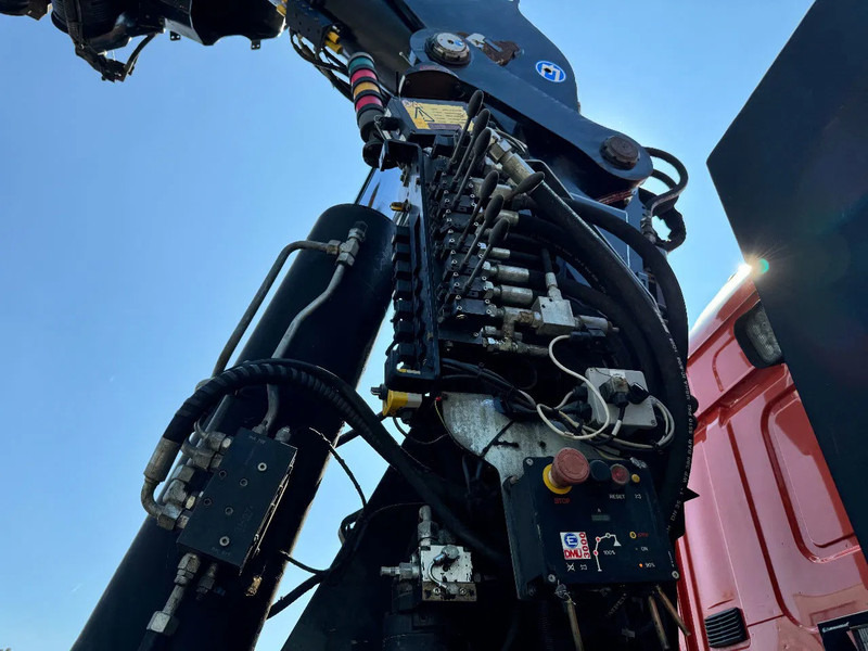 Trækker Scania R560 V8 8X2 + EFFER CRANE 1550 6S + FLYJIP 6XHYDR + REMOTE + WINCH: billede 12 Trækker Scania R560 V8 8X2 + EFFER CRANE 1550 6S + FLYJIP 6XHYDR + REMOTE + WINCH: billede 12