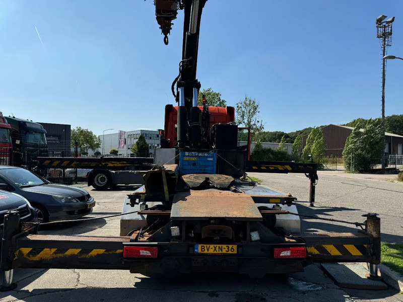 Trækker Scania R560 V8 8X2 + EFFER CRANE 1550 6S + FLYJIP 6XHYDR + REMOTE + WINCH: billede 8 Trækker Scania R560 V8 8X2 + EFFER CRANE 1550 6S + FLYJIP 6XHYDR + REMOTE + WINCH: billede 8