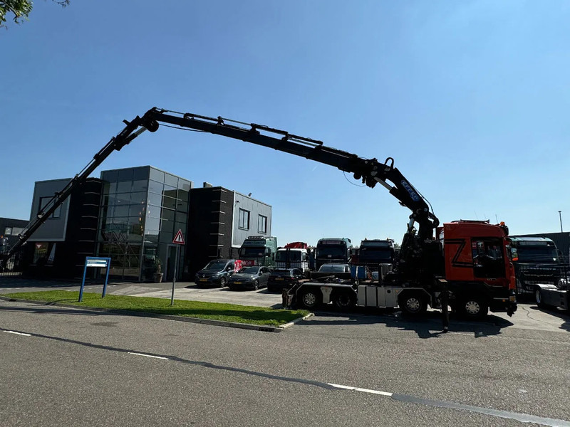 Trækker Scania R560 V8 8X2 + EFFER CRANE 1550 6S + FLYJIP 6XHYDR + REMOTE + WINCH: billede 7 Trækker Scania R560 V8 8X2 + EFFER CRANE 1550 6S + FLYJIP 6XHYDR + REMOTE + WINCH: billede 7