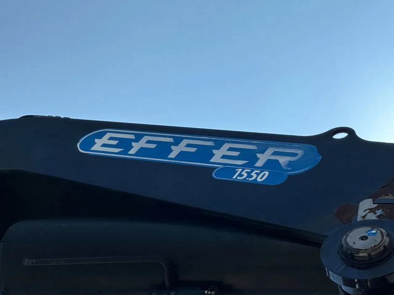 Trækker Scania R560 V8 8X2 + EFFER CRANE 1550 6S + FLYJIP 6XHYDR + REMOTE + WINCH: billede 13 Trækker Scania R560 V8 8X2 + EFFER CRANE 1550 6S + FLYJIP 6XHYDR + REMOTE + WINCH: billede 13